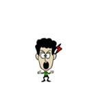 24 identity（個別スタンプ：18）