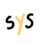 SYS ver.1 .（個別スタンプ：7）