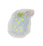 たくさんの可愛い動物（個別スタンプ：4）