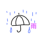 日常生活で使えるかも…手書き（個別スタンプ：19）