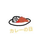 日常生活で使えるかも…手書き（個別スタンプ：21）