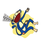 Blue Monta（個別スタンプ：4）