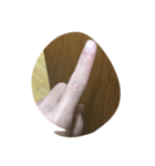 finger count（個別スタンプ：1）
