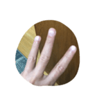 finger count（個別スタンプ：3）
