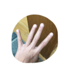 finger count（個別スタンプ：4）