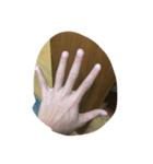 finger count（個別スタンプ：5）