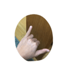 finger count（個別スタンプ：6）