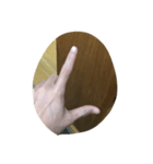 finger count（個別スタンプ：7）