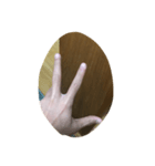 finger count（個別スタンプ：8）