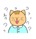 誰でも使える動物スタンプ（個別スタンプ：4）