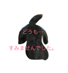 甲斐犬と花（個別スタンプ：7）