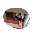 るいぎちゃん（個別スタンプ：3）
