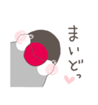 関西弁の桜文鳥（個別スタンプ：1）