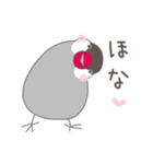 関西弁の桜文鳥（個別スタンプ：11）