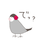 関西弁の桜文鳥（個別スタンプ：31）