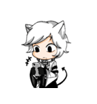 Zolven Cat（個別スタンプ：1）