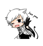 Zolven Cat（個別スタンプ：8）