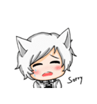 Zolven Cat（個別スタンプ：11）