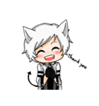 Zolven Cat（個別スタンプ：13）