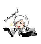 Zolven Cat（個別スタンプ：14）