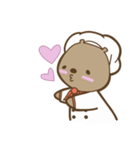 Cooking Bear (Cute)（個別スタンプ：7）