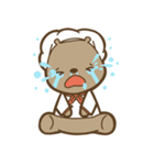 Cooking Bear (Cute)（個別スタンプ：13）
