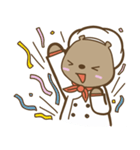 Cooking Bear (Cute)（個別スタンプ：14）