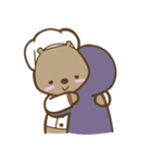 Cooking Bear (Cute)（個別スタンプ：15）