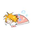 にまめ式スタンプ（個別スタンプ：7）