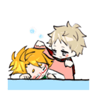 にまめ式スタンプ（個別スタンプ：8）