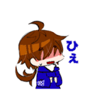 にまめ式スタンプ（個別スタンプ：13）