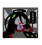 にまめ式スタンプ（個別スタンプ：15）