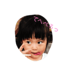 ももさんみおさん（個別スタンプ：1）