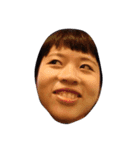 JimmyRealFace（個別スタンプ：1）