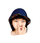 JimmyRealFace（個別スタンプ：5）