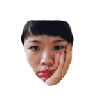 JimmyRealFace（個別スタンプ：7）