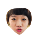 JimmyRealFace（個別スタンプ：8）