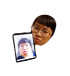 JimmyRealFace（個別スタンプ：10）