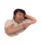 JimmyRealFace（個別スタンプ：12）