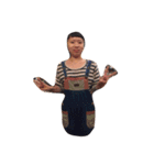 JimmyRealFace（個別スタンプ：13）