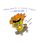 Lion dude-Leo's life~（個別スタンプ：2）