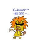 Lion dude-Leo's life~（個別スタンプ：5）