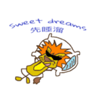 Lion dude-Leo's life~（個別スタンプ：10）