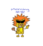 Lion dude-Leo's life~（個別スタンプ：12）