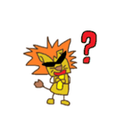 Lion dude-Leo's life~（個別スタンプ：16）