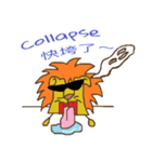 Lion dude-Leo's life~（個別スタンプ：18）