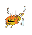 Lion dude-Leo's life~（個別スタンプ：20）