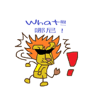 Lion dude-Leo's life~（個別スタンプ：28）