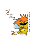 Lion dude-Leo's life~（個別スタンプ：29）