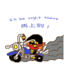 Lion dude-Leo's life~（個別スタンプ：30）